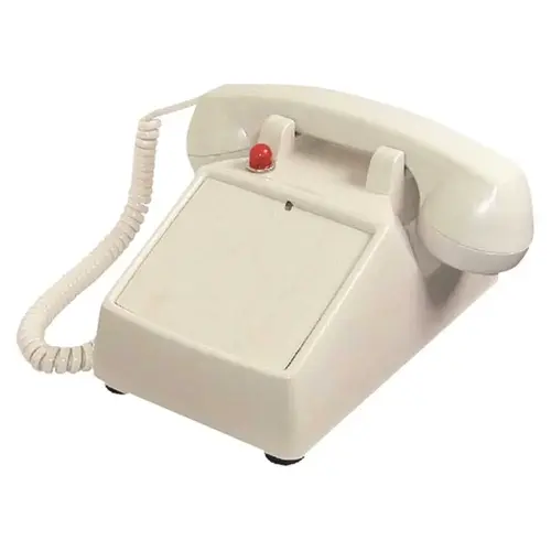 Desktop Phone No Dialpad, Beige