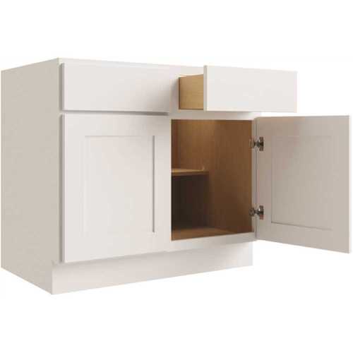 Cabinetry Luxor White Base Cabinet 39w X 34.5h