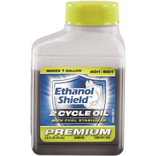 Ethanol Shield AC99105 2.6 oz. 2-Cycle Oil