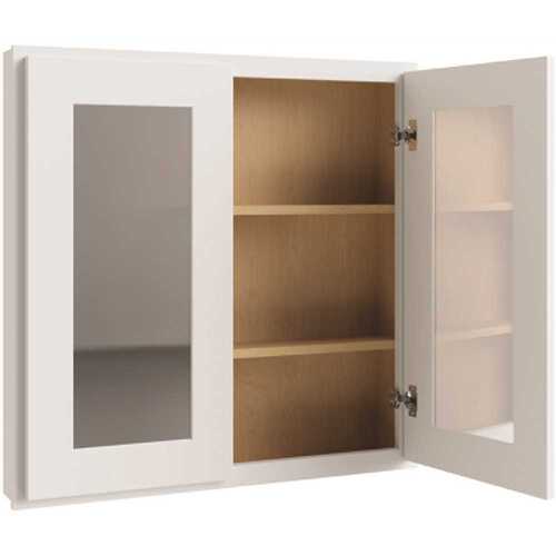 Cabinetry Rta Luxor White Medicine Cabinet 36w X 30h