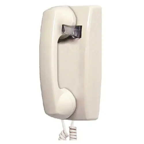 Wall Phone No Dialpad, Beige