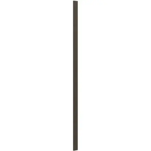 Cabinetry 3" X 96" Tall Filler, Luxor Smoky Grey