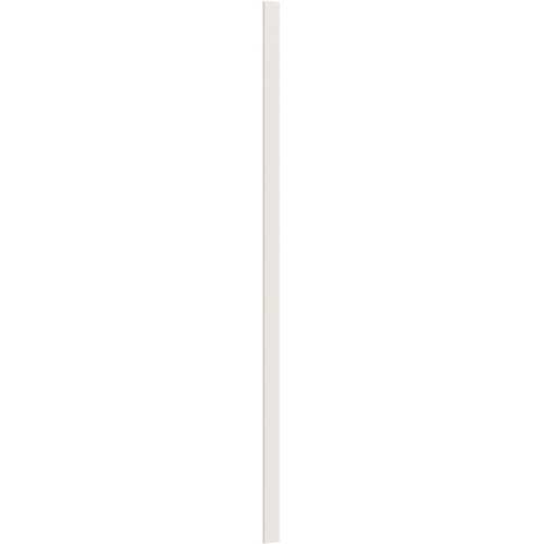 Cabinetry 3" X 96" Tall Filler, Luxor White