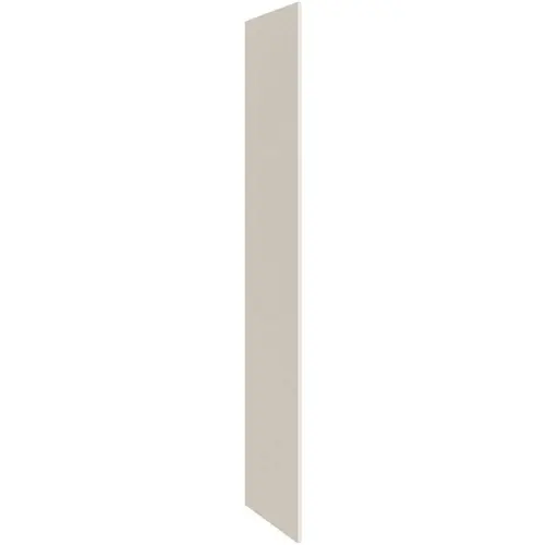 Cabinetry Luxor White Refrigerator End Panel 24 X 96