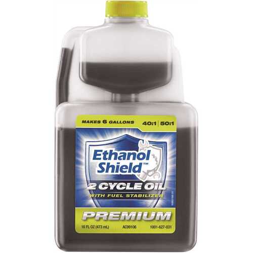 Ethanol Shield AC99106 16 oz. 50:1 2-Cycle Engine Oil