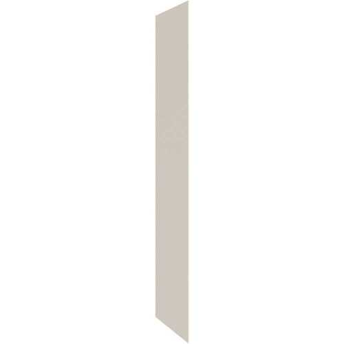 Cabinetry Luxor White Veneer Tall End Skin W X H