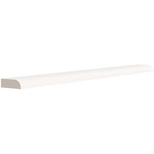 Cabinetry Scribe Molding, Luxor White