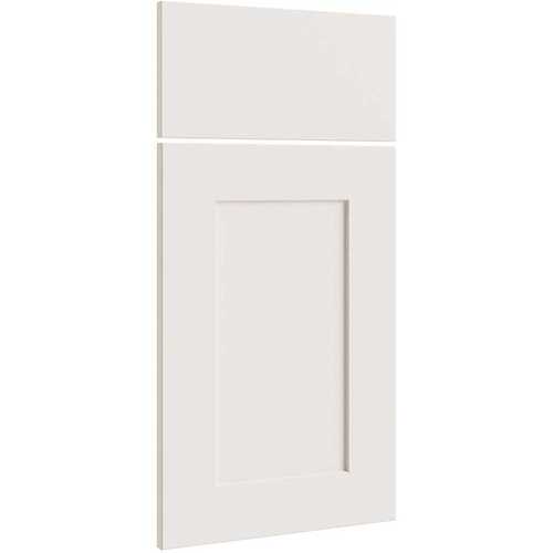 Cabinetry Luxor White - Sample Base Front - 14w X 21h