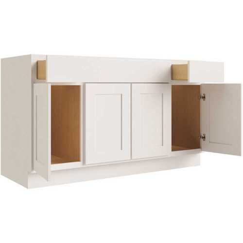 Cabinetry Luxor White Base Cabinet 48w X 34.5h