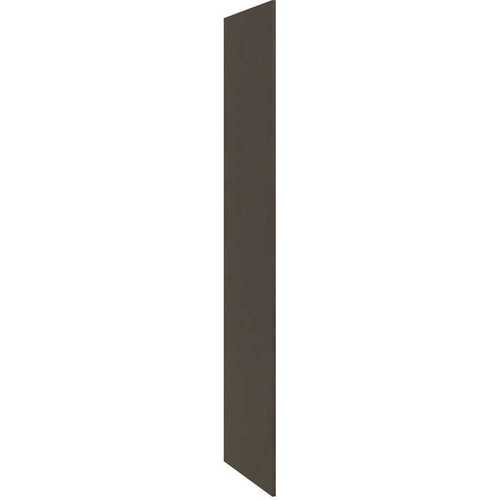 Cabinetry Luxor Smoky Grey Utility End Panel 24w X 96h