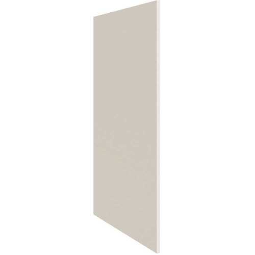 Cabinetry Luxor White Veneer Base End Skin 30w X 24h