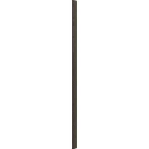 Cabinetry 6" X 96" Tall Filler, Luxor Smoky Grey