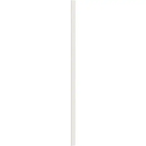 Cabinetry 6" X 96" Tall Filler, Luxor White