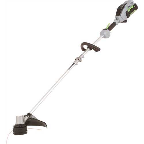 15 in. 56V Lithium-Ion Cordless Electric String Trimmer with Foldable Shaft, 2.5 Ah Battery and Charger Included