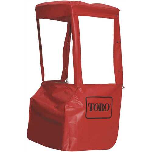 Toro 127-5960 Snow Cab Kit Accessory for Snow Blower