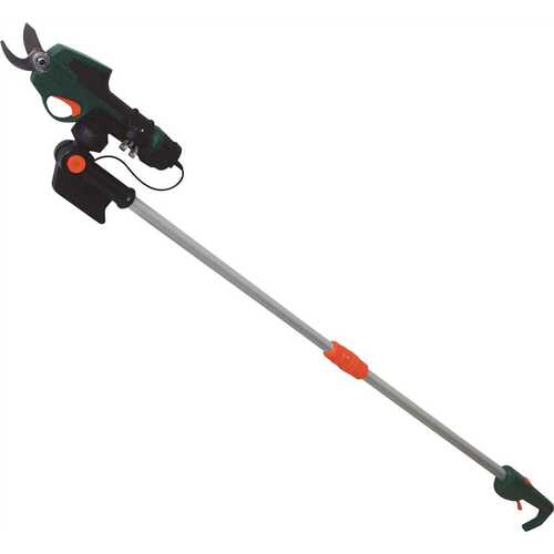 Scotts PR17216PS 7.2V Electric Cordless Telescoping Pole Pruner - 2 Ah Battery and Charger Included