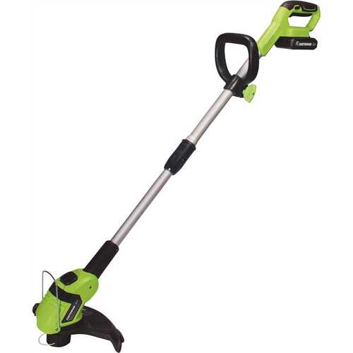 10 in. 20V Lithium-Ion Cordless String Trimmer