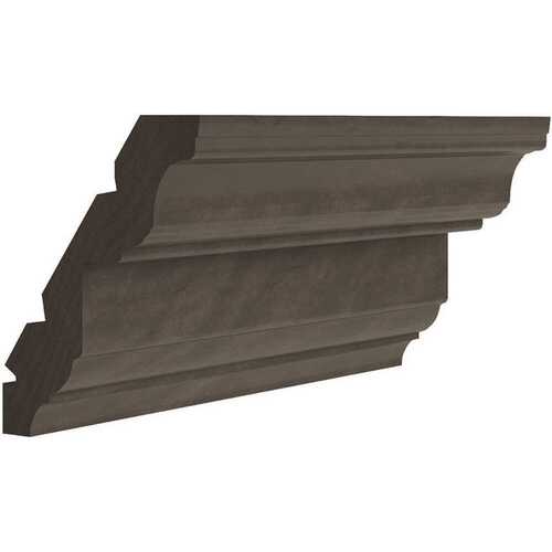 Cabinetry Luxor Smoky Grey Royal Crown Molding 1w X 3.5h