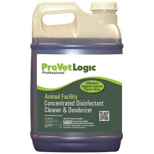 PROVETLOGIC V01-25 Animal Facility-Disinfectant Cleaner/deodorizer