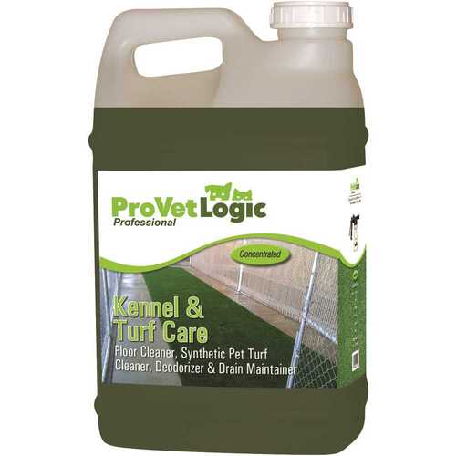 PROVETLOGIC V02-25MN Enzymatic Floor Synthetic Pet Turf Cleaner Deodorizer