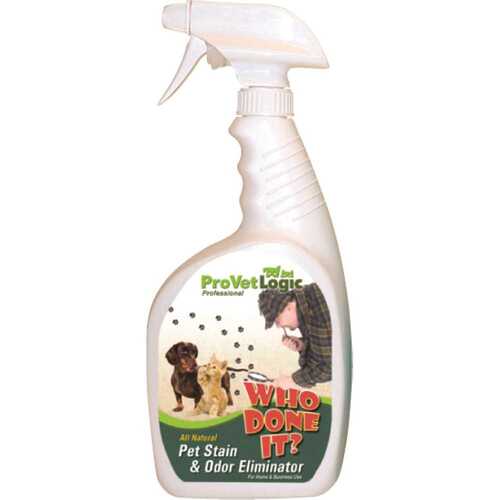 PROVETLOGIC V04-12MN Commercial Strength Formula For Cat And Dog Stains/odors