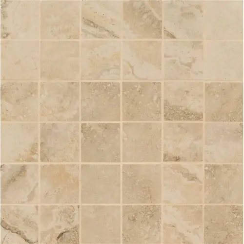 Napa Beige 12 in. x 12 in. Matte Ceramic Floor and Wall Tile (11 sq. ft./Case) - pack of 11