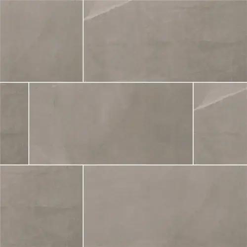 Madison Celeste 11.56 in. x 23.87 in. Polished Porcelain Stone Look Floor and Wall Tile (16 sq. ft./Case) - pack of 8