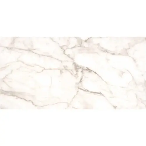 Simon Vein 12 in. x 24 in. Matte Ceramic Marble Look Wall Tile (16 sq. ft./Case) - pack of 8