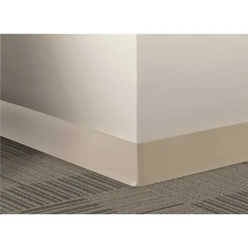 2.5 in. x 4 ft. Pearl Vinyl Wall Cove Base - pack of 30