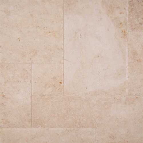 Cappuccino 16 in. x 24 in. Honed Marble Stone Look Floor and Wall Tile (80 sq. ft./Pallet)