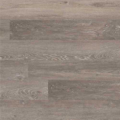 A&A Surfaces HD-LVG2060-0026 Centennial Urban Ash 6 MIL x 6 in. W x 48 in. L Glue Down Water Resistant Luxury Vinyl Plank Flooring (36 sqft/case)