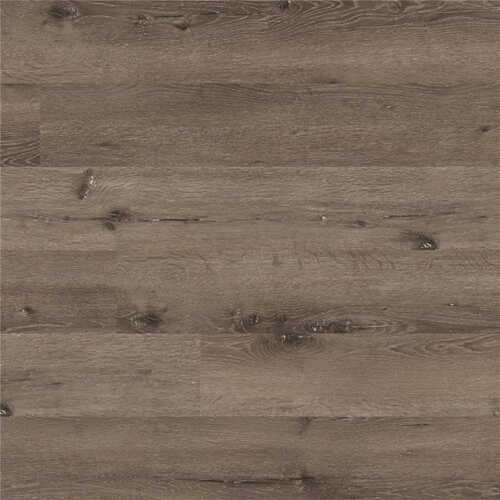A&A Surfaces HD-LVG2012-0033 Woodlett Empire Oak 12 MIL x 6 in. W x 48 in. L Glue Down Water Resistant Luxury Vinyl Plank Flooring (36 sqft/case)