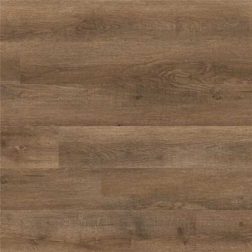 A&A Surfaces HD-LVG2012-0039 Woodlett Heirloom Oak 12 MIL x 6 in. W x 48 in. L Glue Down Water Resistant Luxury Vinyl Plank Flooring (36 sqft/case)
