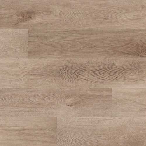A&A Surfaces HD-LVR5012-0015 Woodland Mystic Gray 12 MIL x 7 in. x 48 in. Rigid Core Luxury VinyPlank Flooring (23.8 sq. ft. / case)