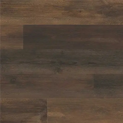 Herritage Walnut Drift 20 MIL x 7.1 in. W x 48 in. L Click Lock Waterproof Luxury Vinyl Plank Flooring (19 sqft/case) - pack of 8