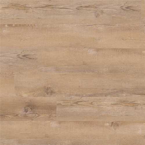 Lowcountry Oak Bluff 20 MIL x 7.4 in. W x 48 in. L Glue Down Waterproof Luxury Vinyl Plank Flooring (1600 sqft/pallet)