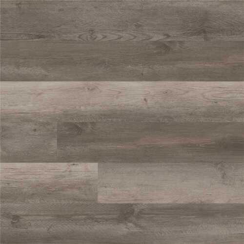 A&A Surfaces HD-LVG2060-0029 Centennial Weathered Oyster 6 MIL x 6 in. W x 48 in. L Glue Down Water Resistant Vinyl Plank Flooring (36 sqft/case)