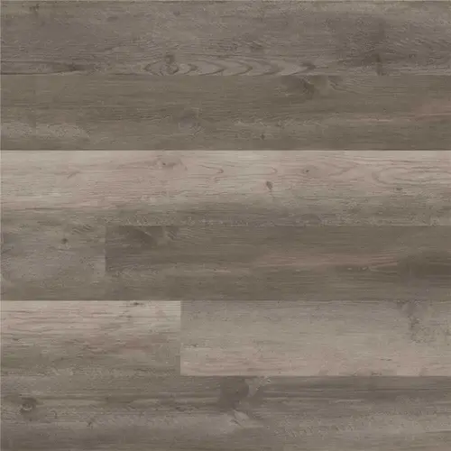 Lowcountry Weathered Oyster 20 MIL x 7.4 in. W x 48 in. L Glue Down Waterproof Vinyl Plank Flooring (39.5 sqft/case) - pack of 16