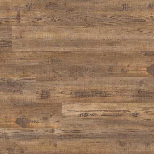 A&A Surfaces HD-LVG2012-0030 Woodlett Timeworn Hickory 12 MIL x 6 in. W x 48 in. L Glue Down Water Resistant Vinyl Plank Flooring (36 sqft/case)