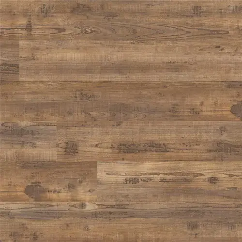 Woodlett Timeworn Hickory 12 MIL x 6 in. W x 48 in. L Glue Down Water Resistant Vinyl Plank Flooring (36 sqft/case) - pack of 18