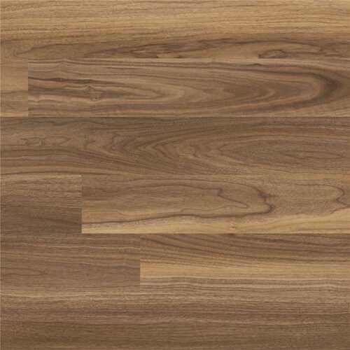 A&A Surfaces HD-LVG2012-0041 Woodlett Warm Birch 12 MIL x 6.3 in. W x 48 in. L Glue Down Waterproof Luxury Vinyl Plank Flooring (36 sqft/case)