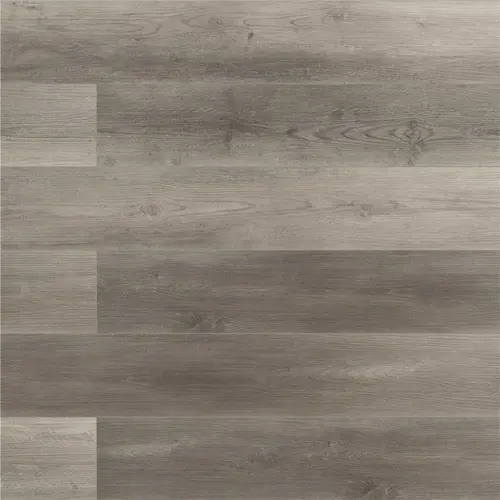 Home Decorators Collection LVR5014-0010 7 in. W x 48 in. L Pelican Gray Click lock Rigid Core Luxury Vinyl Plank Flooring 1307.35 sq. ft./(/pallet)