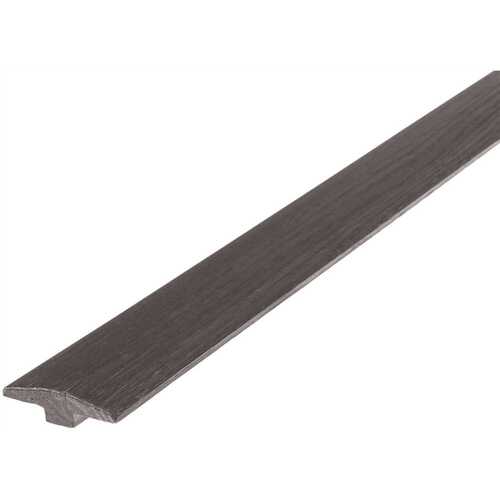 Manchester Roan 3/16 in. Thick x 1-3/4 in. Wide x 72 in. Length Vinyl T-Mold Molding