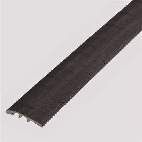 Shaw HD41400400 Smith Flowers Weathered Barnwood 1/8 in. Thick x 1-3/4 in. Wide x 94 in. Length Vinyl Multi-Purpose Reducer Molding