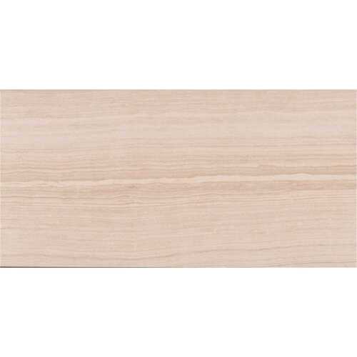 Eramosa White 12 in. x 24 in. Glazed Porcelain Floor and Wall Tile (12 sq. ft. / case) - pack of 6