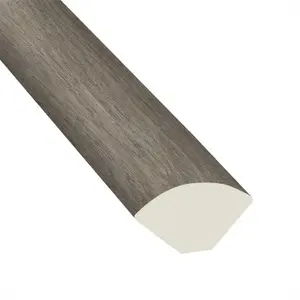 Urban Ash 3/4 in. T x 0.625 in. W x 94 in. L Luxury Vinyl Quarter Round Molding Urban Ash 3/4 in. T x 0.625 in. W x 94 in. L Luxury Vinyl Quarter Round Molding