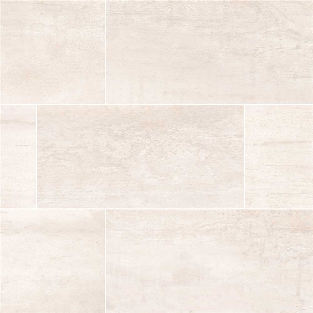 MS International, Inc NOXIBLA2448 Metallic Blanc 24 in. x 48