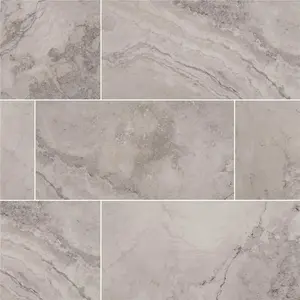 MS International Napa Matte Gray 12 x 12 Ceramic Floor and Wall Tile