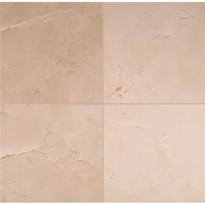 MS International Crema Marfil 18 x 18 Marble Floor and Wall Tile MS International Crema Marfil 18 x 18 Marble Floor and Wall Tile