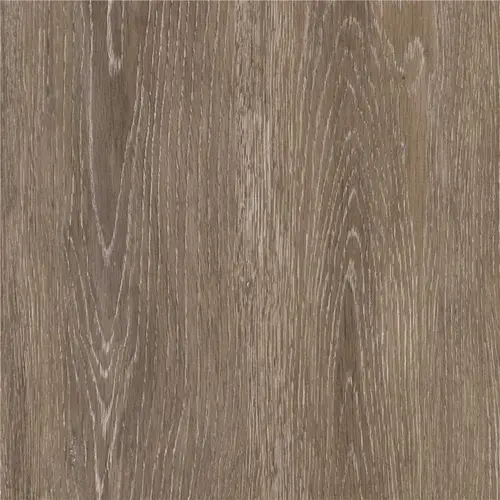 Brushed Oak Taupe 4 MIL x 6 in. W x 36 in. L Grip Strip Water Resistant Luxury Vinyl Plank Flooring (480 sqft/pallet)